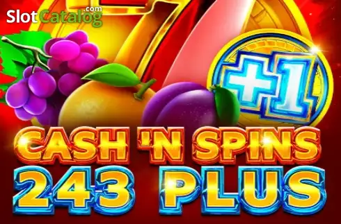 Cash'n Spins 243 Plus bei Boho Casino
