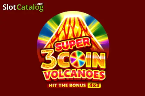 3 Super Coin Volcanoes bei Boho Casino